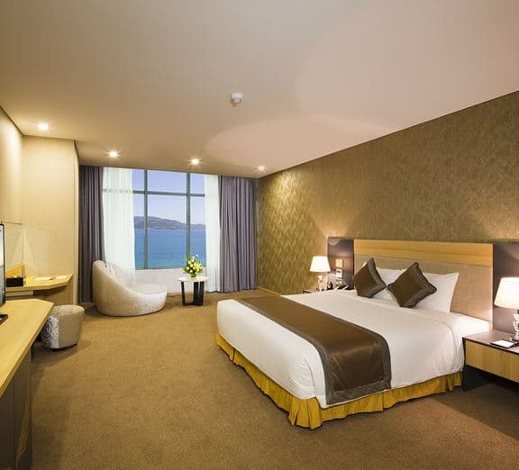DELUXE KING/TWIN OCEAN VIEW Номера