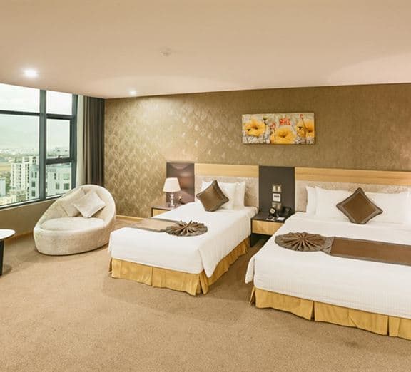 FAMILY DELUXE TRIPLE CITY VIEW Номера
