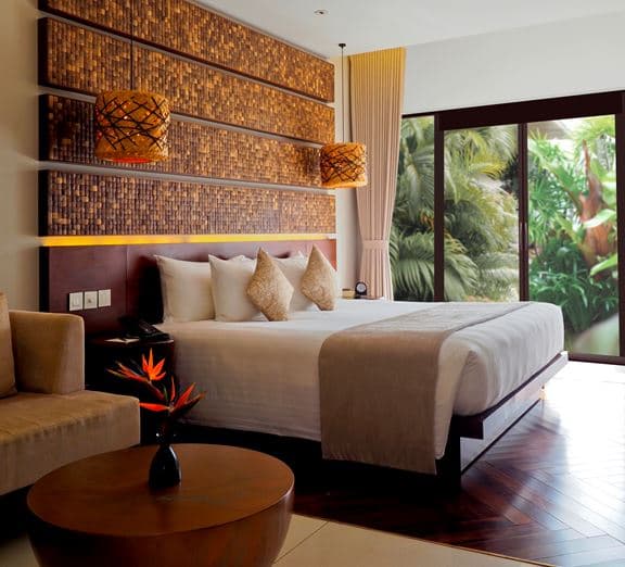 GARDEN VILLA TERRACE Номера