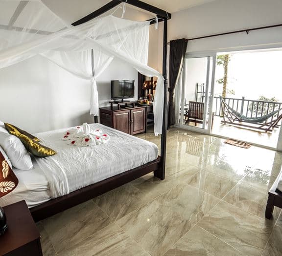 SEA VIEW VILLA Номера