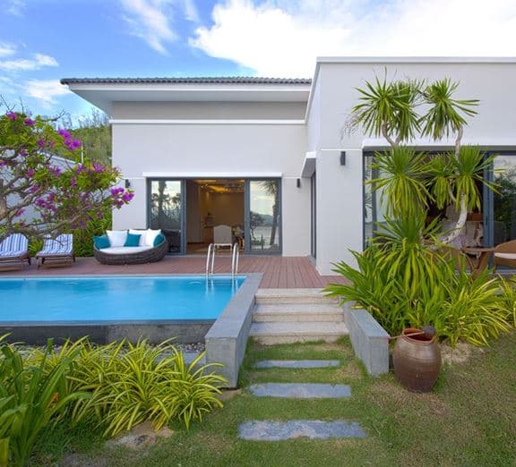 VILLA 4 BEDROOM POOL VIEW (NO EXTRA BED) Номера