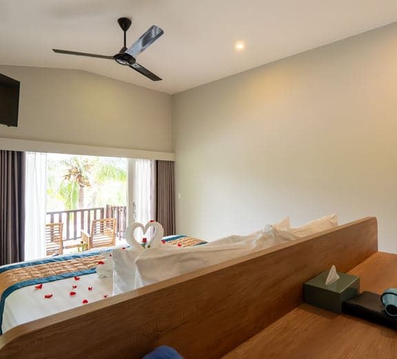 VILLA GARDEN VIEW Номера