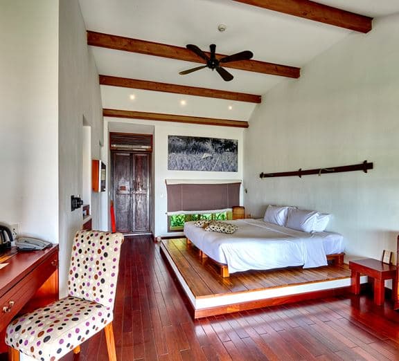 BEACH FRONT VILLA Номера