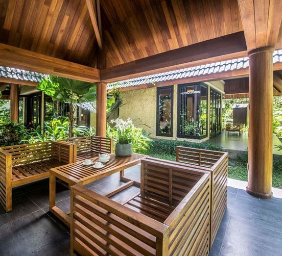 DELUXE BUNGALOW GARDEN VIEW Номера