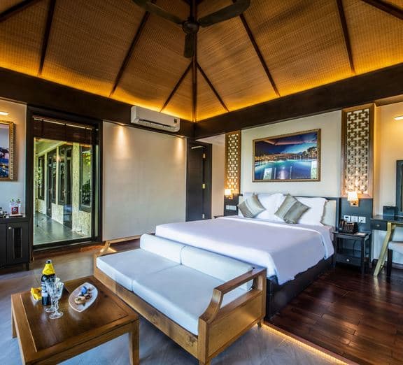 DELUXE FAMILY BUNGALOW Номера