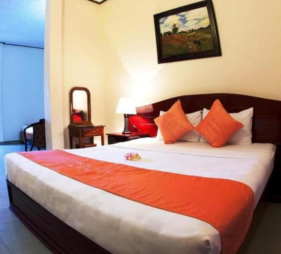 DELUXE GARDEN VILLA ROOM Номера