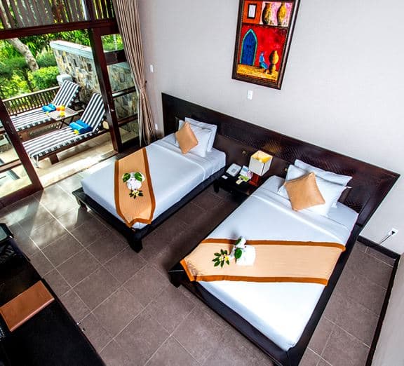Pool Villa Ocean View Номера