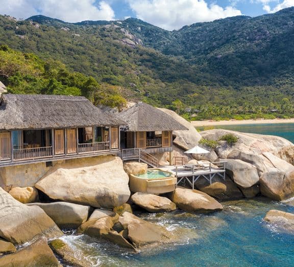 ROCK POOL VILLA Номера