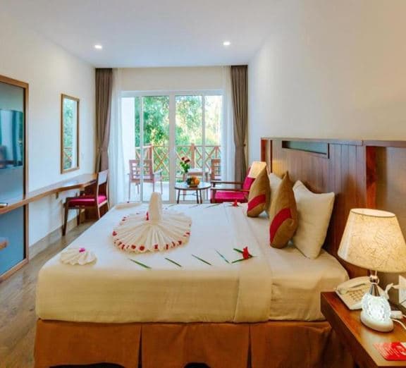 DELUXE SEA VIEW BALCONY Номера