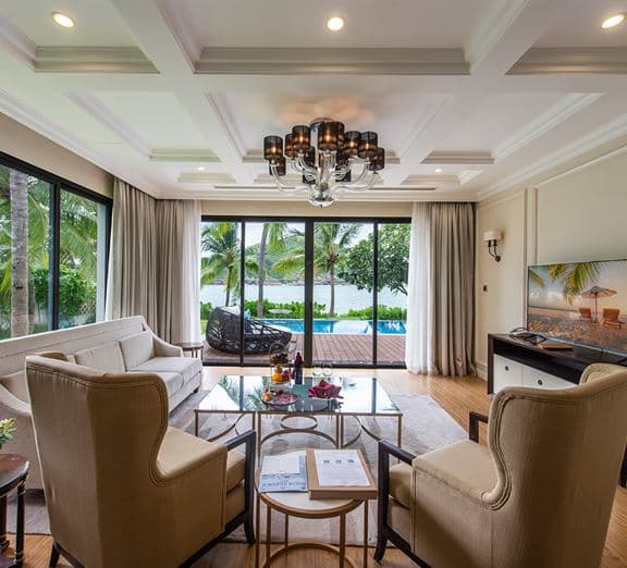 VILLA 3 BEDROOM OCEAN VIEW (NO EXTRA BED) Номера