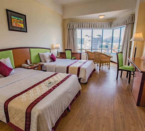 ROOM DELUXE SEA VIEW SENIOR Номера