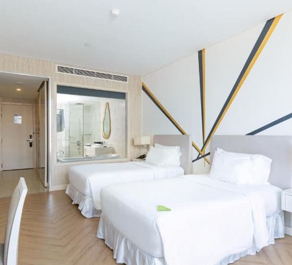 GRAND ROOM CITY VIEW Номера