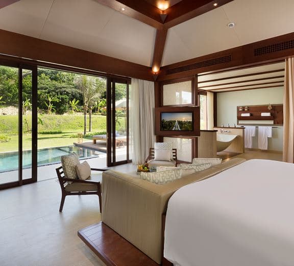 HIDEAWAY POOL VILLA Номера