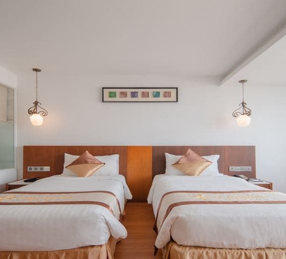 DELUXE CITY VIEW Номера