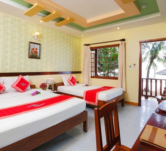BUNGALOW BEACHFRONT Номера