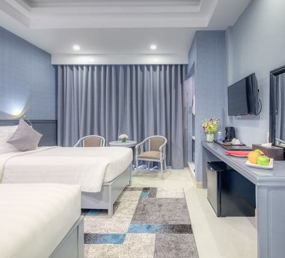 ROOM SUPERIOR WITH WINDOW Номера