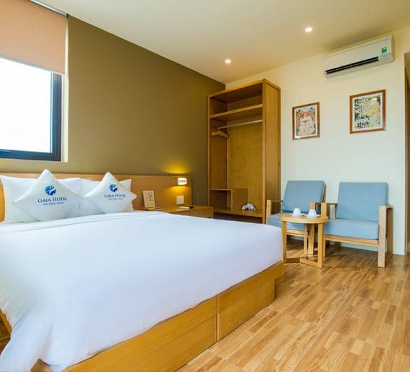 DELUXE ROOM DOUBLE WITH WINDOW Номера