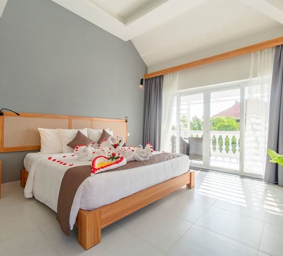 POOLVIEW VILLA Номера