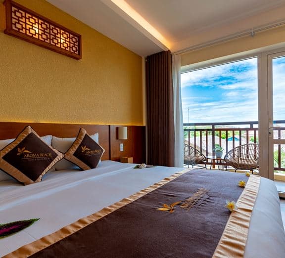 AROMA SUPERIOR SEA VIEW WITH TERRACE Номера