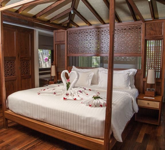 1-BEDROOM POOL VILLA Номера