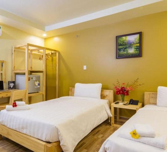STANDARD TWIN ROOM (NO VIEW) Номера