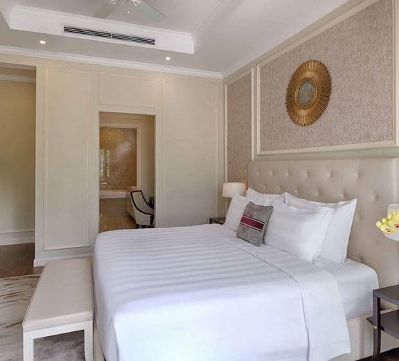 VILLA 2 BEDROOM POOL VIEW (NO EXTRA BED) Номера