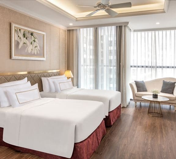 DELUXE ROOM Номера