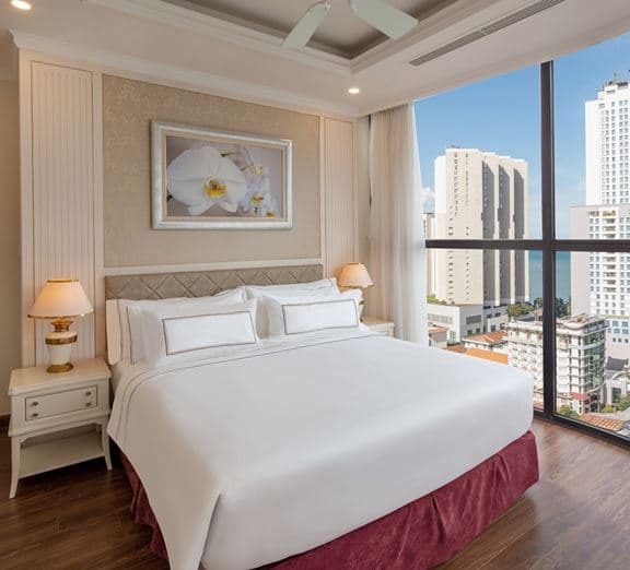 1-BEDROOM SUITE ROOM Номера