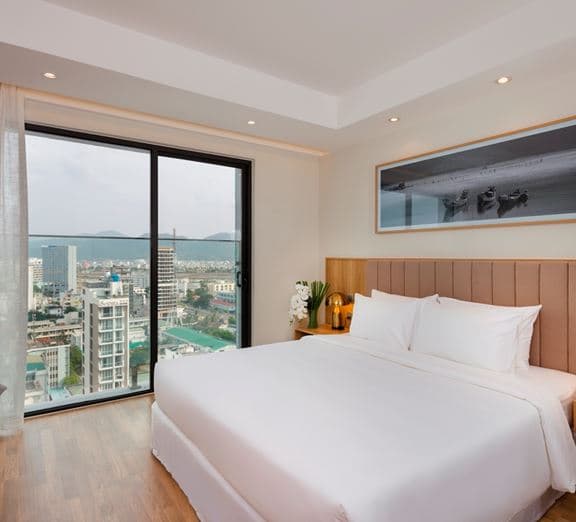 DELUXE CITY VIEW Номера