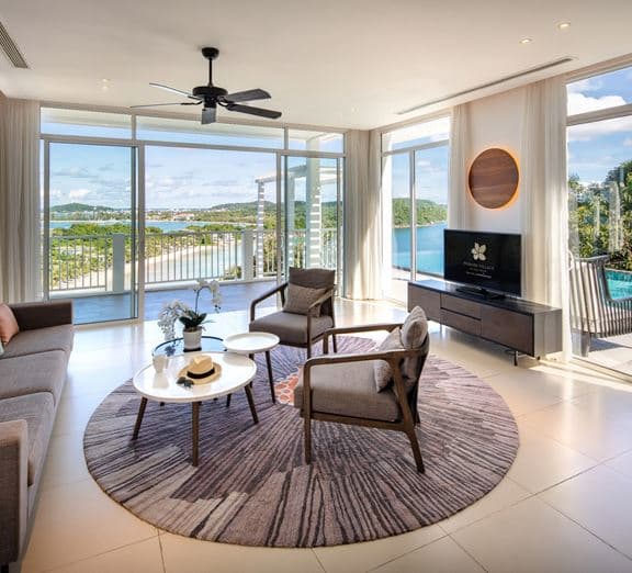 OCEAN VILLA 3 BEDROOMS - 2 PAX (NO EXTRA BED) Номера