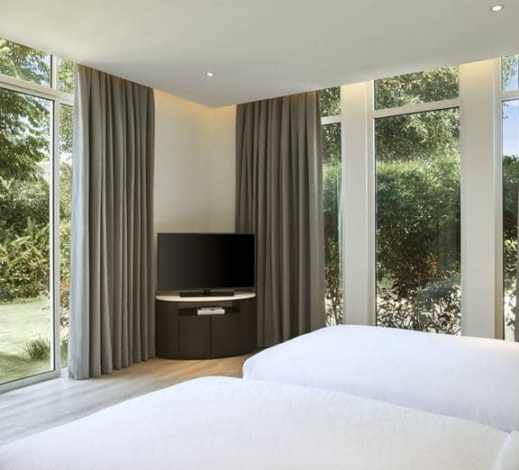 GARDEN VILLA 3 BEDROOMS - 4 PAX (NO EXTRA BED) Номера