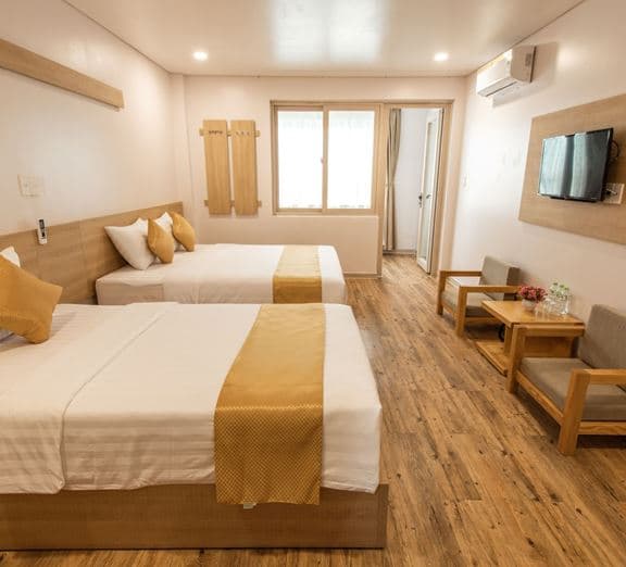 SUITE TRIPLE BALCONY Номера