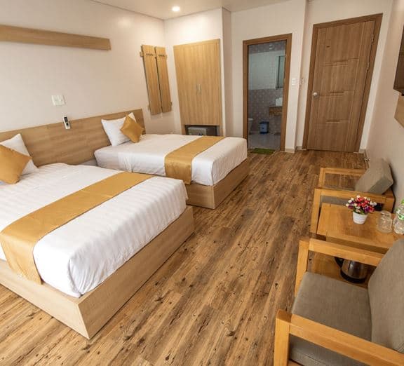 ROOM DELUXE TWIN BALCONY Номера
