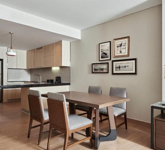 1-BEDROOM RESIDENCE OCEAN VIEW (CHILD WITHOUT EXTRA BED) Номера