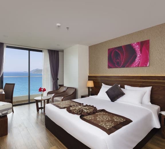 EXECUTIVE OCEAN VIEW WITH BALCONY Номера