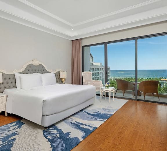DELUXE SEA VIEW Номера