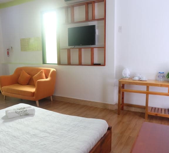 BUNGALOW TRIPLE WITH TERRACE Номера