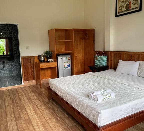 BUNGALOW STANDARD WITH TERRACE Номера