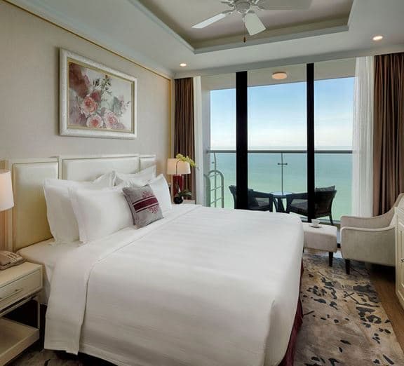 GRAND 2-BEDROOM SUITE OCEAN VIEW (NO EXTRA BED) Номера