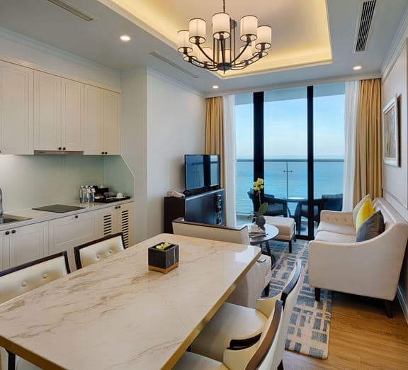 2-BEDROOM SUITE OCEAN VIEW (NO EXTRA BED) Номера
