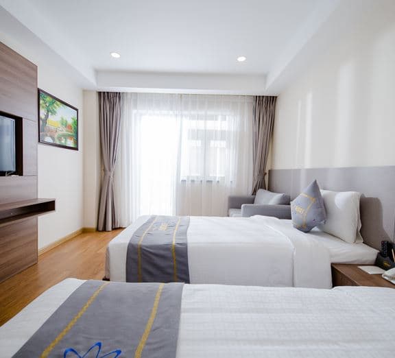 DELUXE ROOM WITH SEA VIEW Номера