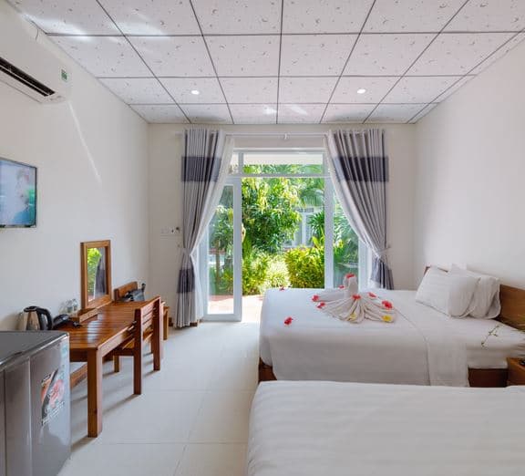 DELUXE BUNGALOW WITH TERRACE Номера