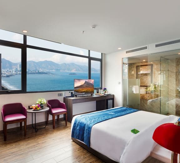 DELUXE SEA VIEW Номера