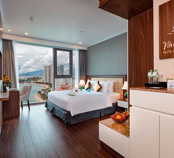 SUPERIOR KING OCEAN ROOM Номера