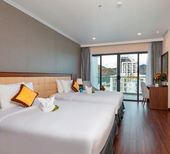 DELUXE TWIN SEAVIEW BALCONY Номера