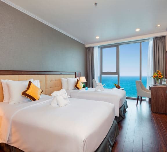 DELUXE OCEAN VIEW Номера