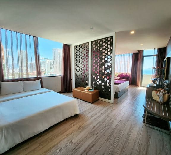 FAMILY SUITE CITYVIEW Номера