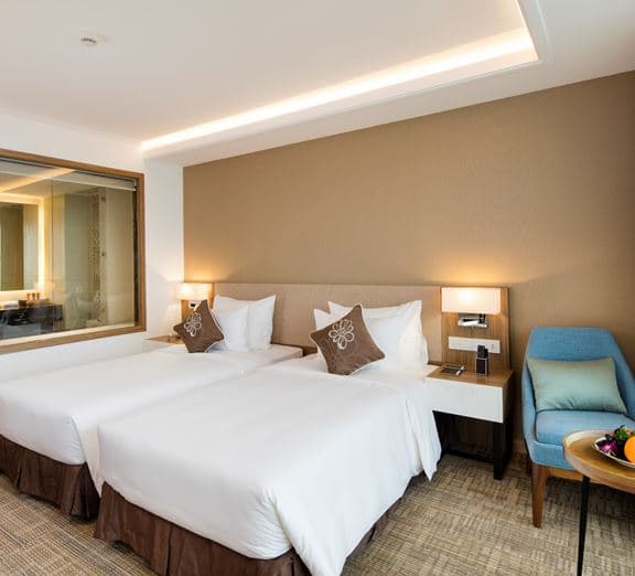 PREMIER DELUXE OCEAN VIEW WITH BALCONY Номера