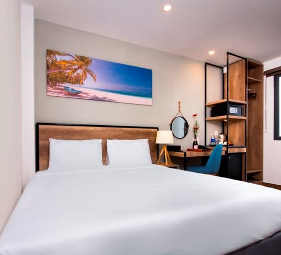 ROOM DELUXE WITH WINDOW Номера