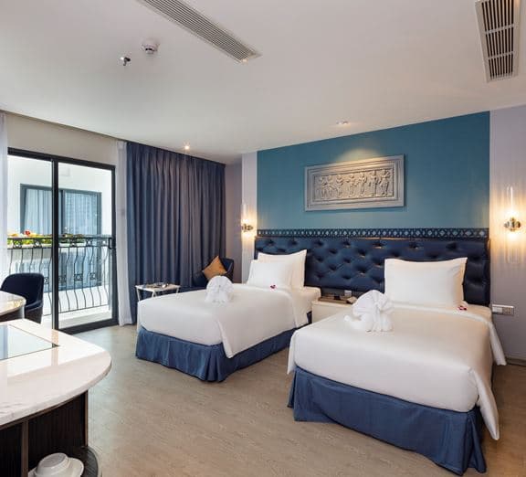 CLASSIC ROOM WITH BALCONY Номера